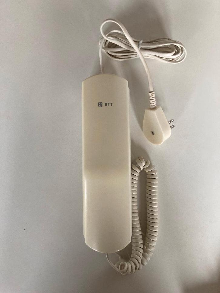 Vintage/klassieke RTT telefoon, Telecommunicatie, Vaste telefoons | Niet Draadloos, Gebruikt, Ophalen of Verzenden
