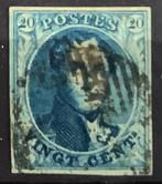 Nrs 4. 1849. Gestempeld. Leopold I. Medaillons. OBP: 70,00 e, Postzegels en Munten, Postzegels | Europa | België, Met stempel