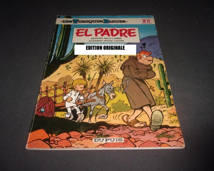les tuniques bleues 17 el padre eo bd, Boeken, Stripverhalen, Ophalen