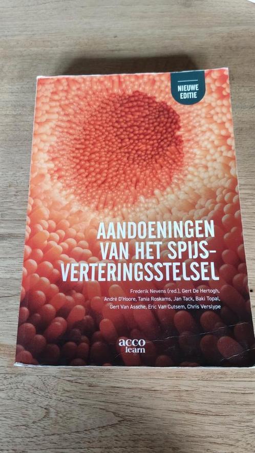 Aandoeningen van het spijsverteringsstelsel, Boeken, Studieboeken en Cursussen, Gelezen, Ophalen of Verzenden