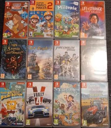 Switch Games/30 €/pièce/4 pièces triées sur le volet pour 10