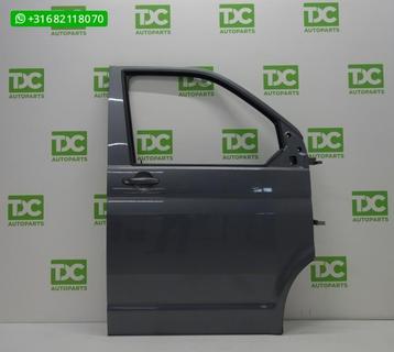 Volkswagen T5 GP ('09-'15) Voorportier rechts Natural Grey beschikbaar voor biedingen