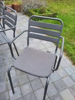 Tuinstoelen stijl bistro 6 of 12 stuks, Tuin en Terras, Ophalen, Gebruikt, Metaal