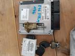 Startset Contactslot + ECU BMW 3 Serie 318I E46 N46  7563923, Auto-onderdelen, Ophalen of Verzenden, Gebruikt, BMW