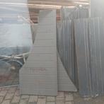 Stukken Sandwichpanelen,oud ijzer, Ophalen, Gebruikt, IJzer