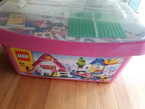 Lego CREATOR basic set sealed Large Pink Brick Box 5560 2009, Kinderen en Baby's, Speelgoed | Duplo en Lego, Zo goed als nieuw