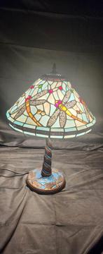 Lamp in Tiffany-stijl, Ophalen