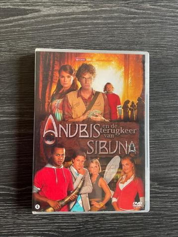 Dvd Het huis Anubis - de terugkeer van Sibuna Studio 100