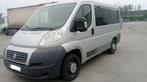 Fiat ducato 2.0D Bj 2012 120000km 9 plaatsen Airco, Euro 5, Overige carrosserie, Elektrische ramen, Zilver of Grijs