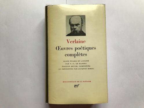 Verlaine - Œuvres poétiques complètes - La Pléiade, Boeken, Gedichten en Poëzie, Zo goed als nieuw, Eén auteur, Ophalen of Verzenden