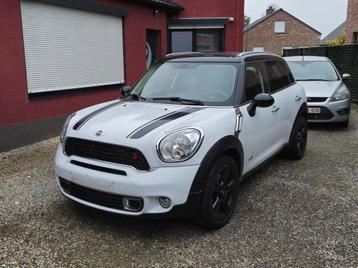 Mini Countryman S 4all Automaat 184 PK Full Optie's  disponible aux enchères