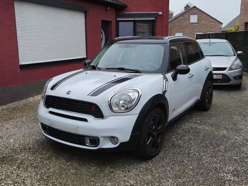 Mini Countryman S 4all Automaat 184 PK Full Optie's, Autos, Mini, Entreprise, Achat, Countryman, 4x4, Air conditionné, Bluetooth