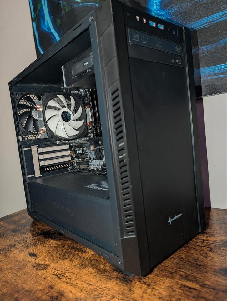Game pc i7 32gb, Informatique & Logiciels, Ordinateurs de bureau, SSD, Enlèvement