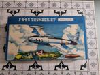 F-84G Thunderjet 1/72, Overige merken, 1:72 tot 1:144, Gebruikt, Ophalen of Verzenden