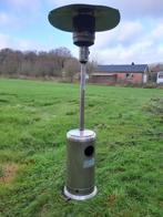 terrasverwarmer, Ophalen, Gas
