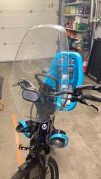 Fietsstoeltje yepp vooraan met windscherm, Fietsen en Brommers, Ophalen, Gebruikt, Yepp (Thule), 0 t/m 18 kg