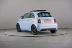 (2AHK022) Fiat 500 E, Autos, Fiat, 118 ch, Automatique, Bleu, Carnet d'entretien