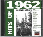 CD Hits of 1962, Cd's en Dvd's, Ophalen of Verzenden, 1980 tot 2000, Zo goed als nieuw