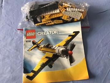 Lego creator propeller power beschikbaar voor biedingen