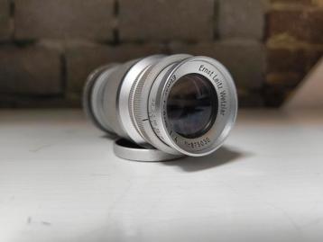 Leica Elmar 9cm ltm F4 lens  beschikbaar voor biedingen