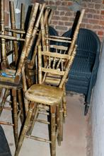 Barkrukken, Huis en Inrichting, Barkrukken, Ophalen, Gebruikt, Hout