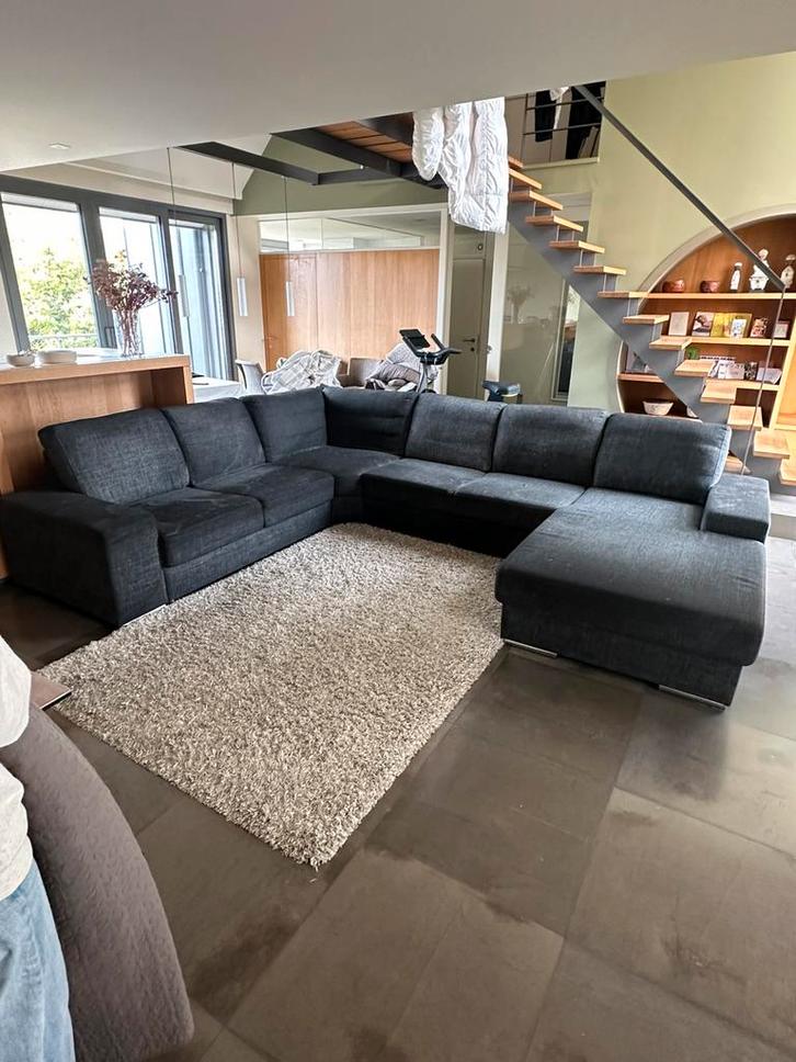 Grote zetel, Huis en Inrichting, Zetels | Complete zithoeken, Gebruikt, Ophalen of Verzenden