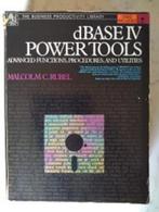 dBase IV Power Tools|Malcolm C. Rubel 0553347683, Programmeertaal of Theorie, Ophalen of Verzenden, Zo goed als nieuw, Zie beschrijving