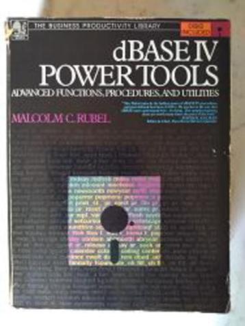 dBase IV Power Tools|Malcolm C. Rubel 0553347683, Enlèvement ou Envoi, Langage de programmation ou Théorie, Comme neuf, Zie beschrijving