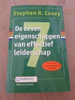 De zeven eigenschappen van effectief leiderschap, Boeken, Ophalen of Verzenden, Management, Stephen R. Covey