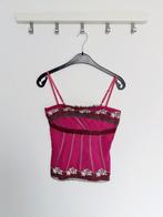Top - Guiseppe Zarba - L - Maat 40, Kleding | Dames, Topjes, Ophalen of Verzenden, Zo goed als nieuw, Maat 38/40 (M)