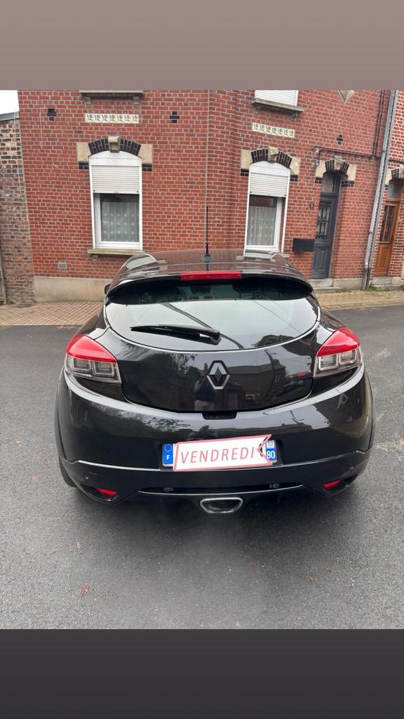 Megane 3 r, Autos, Renault, Particulier, Mégane, Essence, Coupé, 3 portes, Boîte manuelle, Noir, Noir, Cuir, Traction avant, Entretenue par le concessionnaire