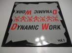 Dynamic Work – Dynamic Work Vol. 1, 12 pouces, Utilisé, Enlèvement ou Envoi, Techno ou Trance