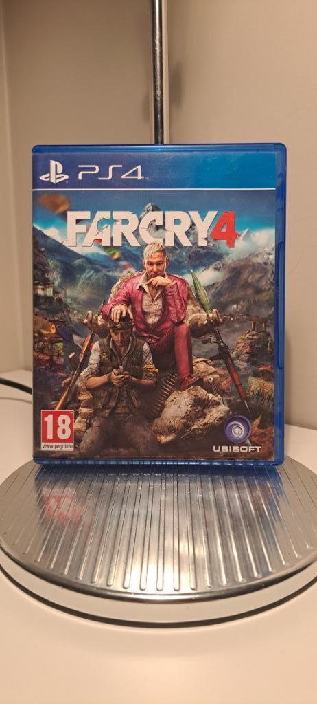 Farcry 4, Games en Spelcomputers, Games | Sony PlayStation 4, Gebruikt, Shooter, 2 spelers, Online, Ophalen of Verzenden