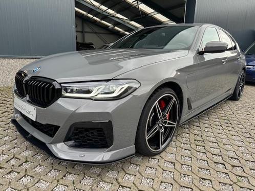 BMW 545 Xe - Nieuwstaat - Ac Schnitzer kit, Autos, BMW, Entreprise, Achat, Série 5, Régulateur de distance, Air conditionné, Android Auto