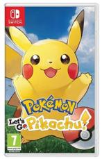 Pokémon Let's Go Pikachu - Nintendo Switch, Ophalen of Verzenden, Gebruikt