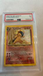 Typhlosion neo genesis psa 7, Ophalen of Verzenden, Zo goed als nieuw