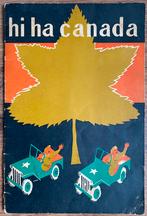 Hi Ha Canada 1945 prentenboek bevrijding wo2 ww2, Ophalen of Verzenden