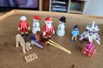 Playmobil - Père Noël avec accessoires, Ophalen