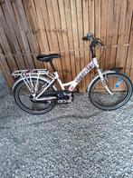 Meisjesfiets 20" merk Loekie, Fietsen en Brommers, Ophalen, Gebruikt, Versnellingen