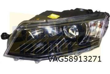 Skoda Octavia (3/13-3/17) Koplamp Links (HID / dynamische bo beschikbaar voor biedingen