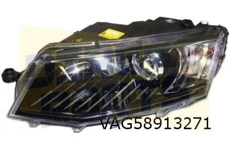 Skoda Octavia (3/13-3/17) Koplamp Links (HID / dynamische bo, Auto-onderdelen, Verlichting, Skoda, Nieuw, Verzenden