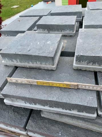 Beton klinker wildverband 11 vierkante meter  beschikbaar voor biedingen