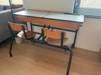 Schoolbank, Ophalen, Gebruikt, Bureau