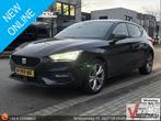 Seat Leon 1.4 TSI eHybrid PHEV FR | € 8.900.- NETTO! | AUTOM, Auto's, Seat, Automaat, Zwart, Zwart, Bedrijf