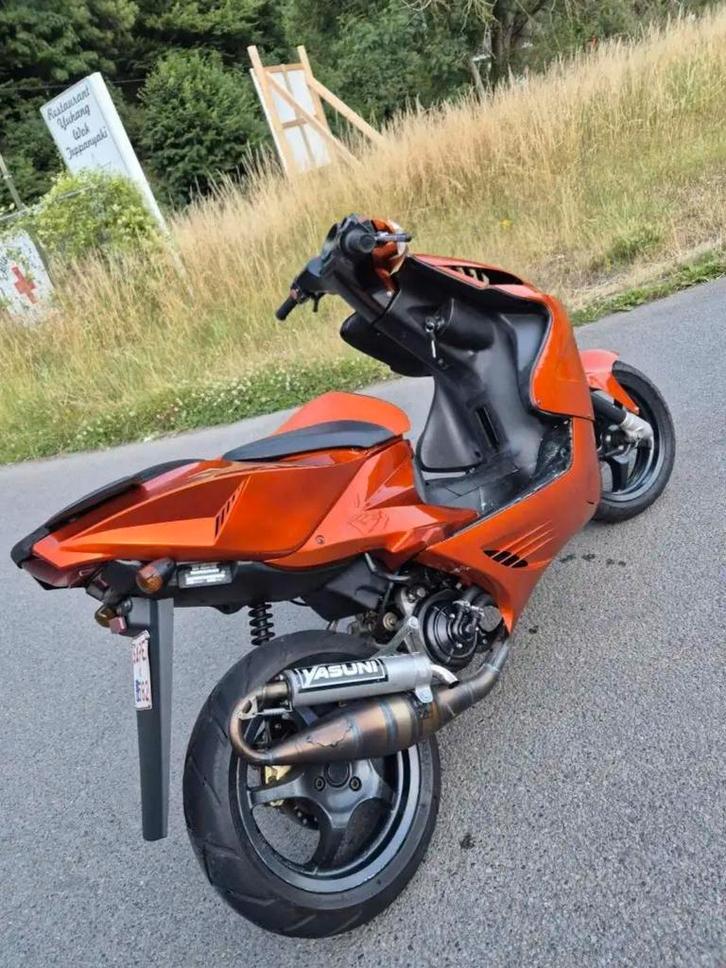 MBK nitro ( classe A ), Fietsen en Brommers, Scooters | Yamaha, Ophalen