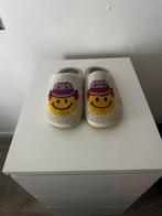 Smily sloefen, Wit, Ophalen of Verzenden, Smilys, Pantoffels of Sloffen