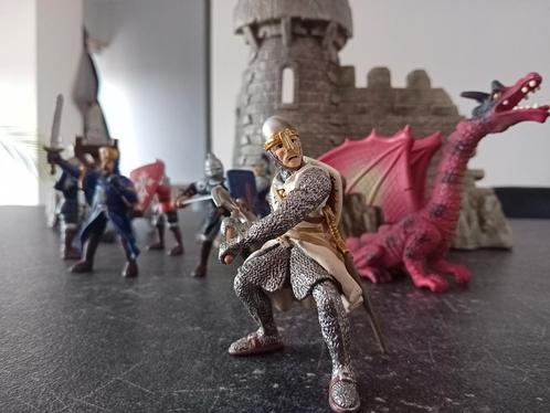 Simba Knights, Verzamelen, Poppetjes en Figuurtjes, Gebruikt, Ophalen of Verzenden
