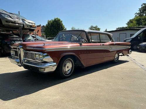 1959 Edsel Corsair Oldtimer, Auto's, Overige Auto's, Bedrijf, Benzine, Overige carrosserie, Automaat, Gebruikt