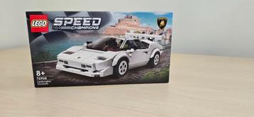 Lego 76908 Speed Champions Lamborghini Countach beschikbaar voor biedingen