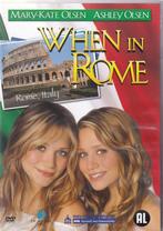 When In Rome (2002) Ashley Olsen - Mary-Kate Olsen, Cd's en Dvd's, Alle leeftijden, Ophalen of Verzenden, Gebruikt, Romantische komedie